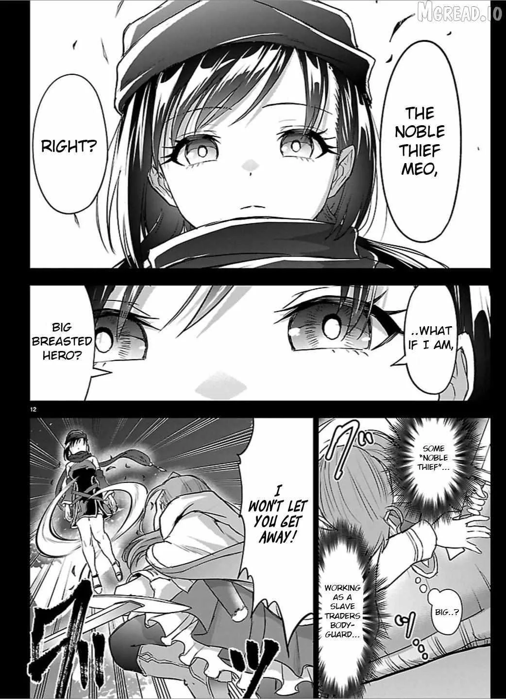 Cherry Hero and the “Holy” Sword Chapter 66 page 13
