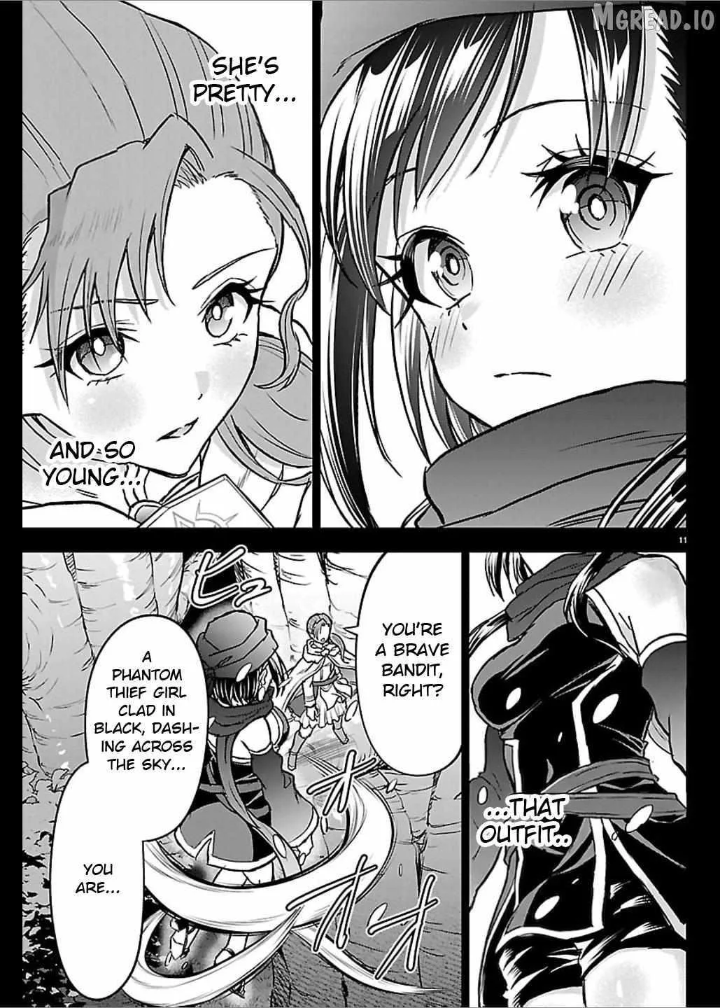 Cherry Hero and the “Holy” Sword Chapter 66 page 12