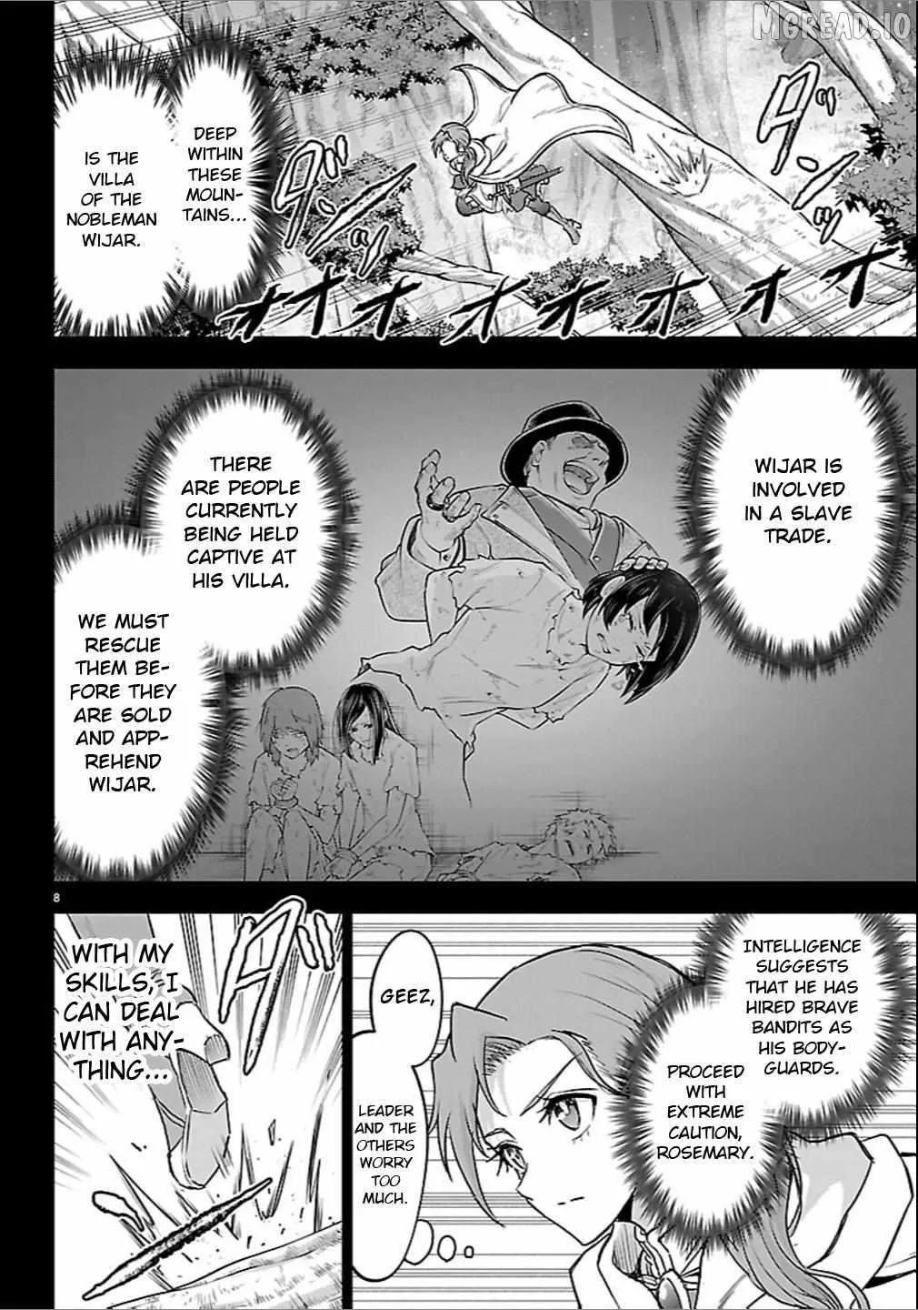 Cherry Hero and the “Holy” Sword Chapter 66 page 9