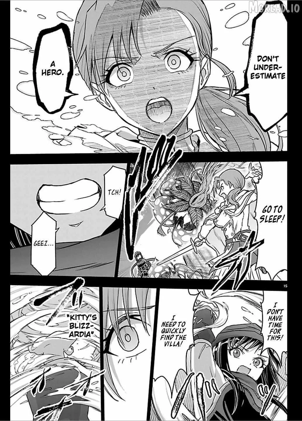 Cherry Hero and the “Holy” Sword Chapter 66 page 16