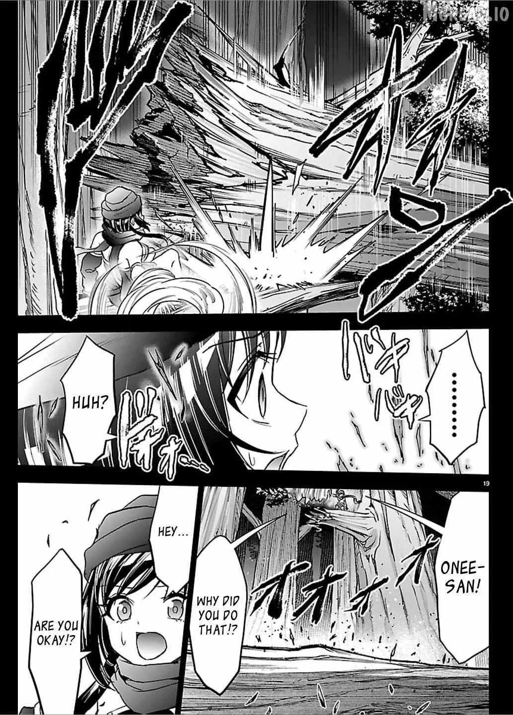 Cherry Hero and the “Holy” Sword Chapter 66 page 20