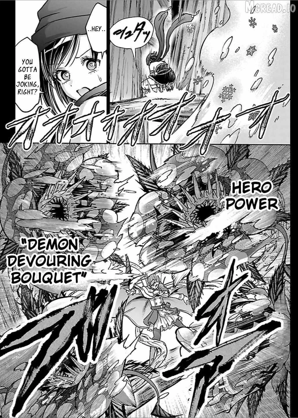 Cherry Hero and the “Holy” Sword Chapter 66 page 15