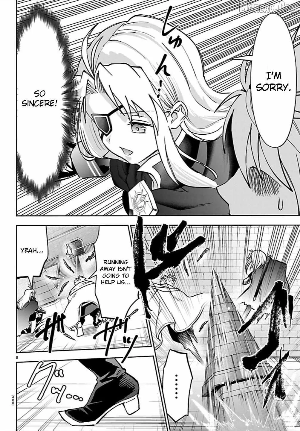 Cherry Hero and the “Holy” Sword Chapter 57 page 8
