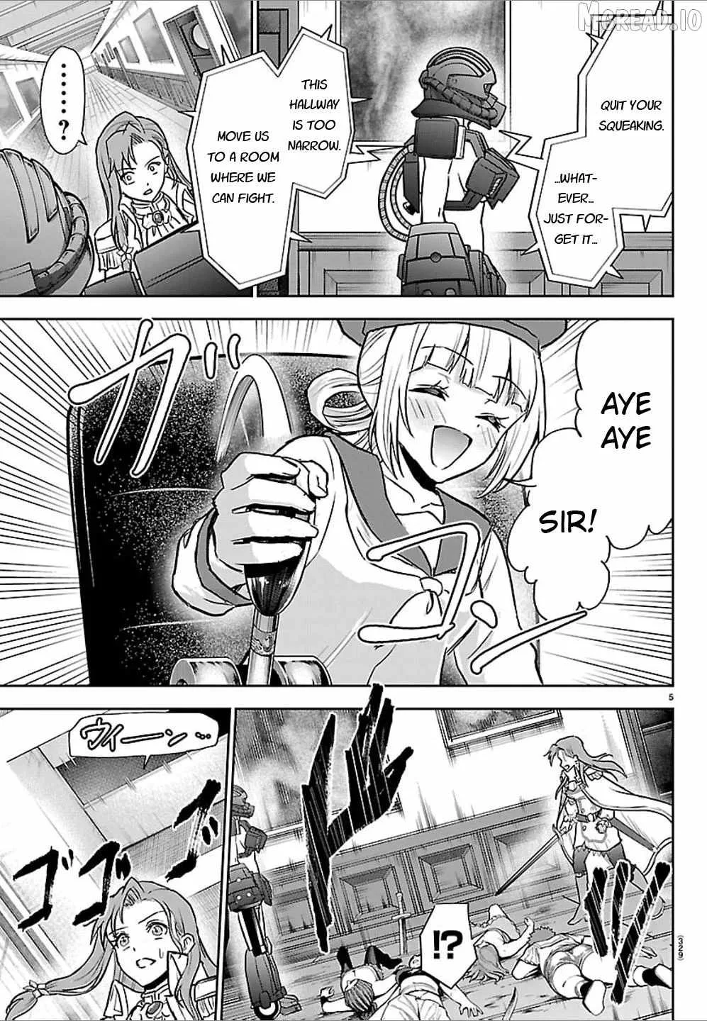 Cherry Hero and the “Holy” Sword Chapter 65 page 5