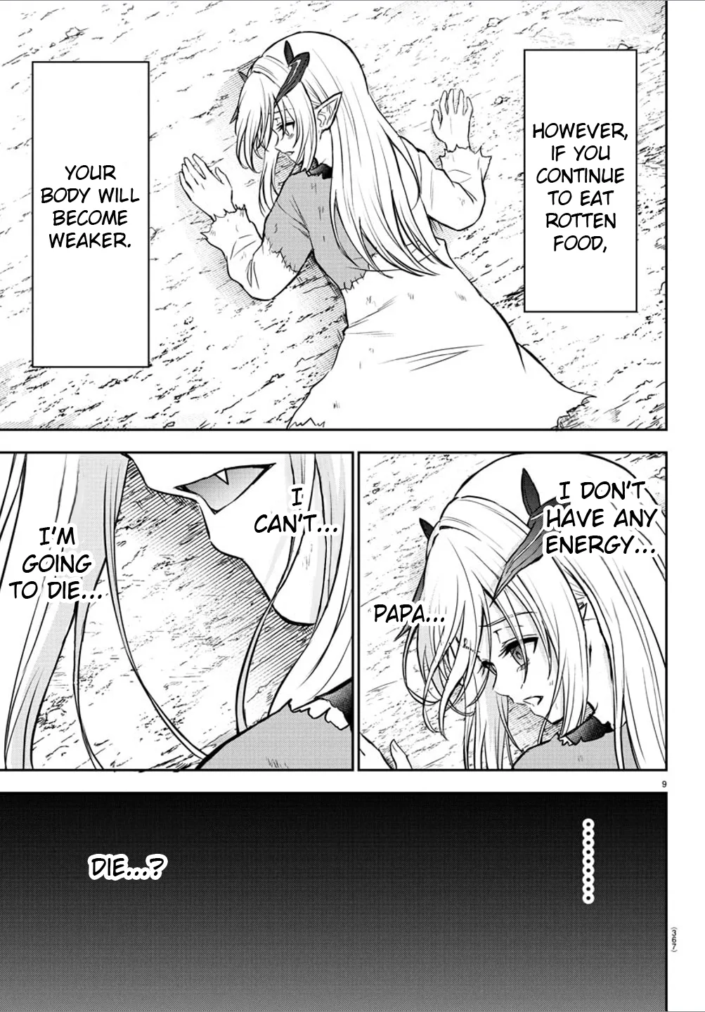 Cherry Hero and the “Holy” Sword Chapter 28 page 10