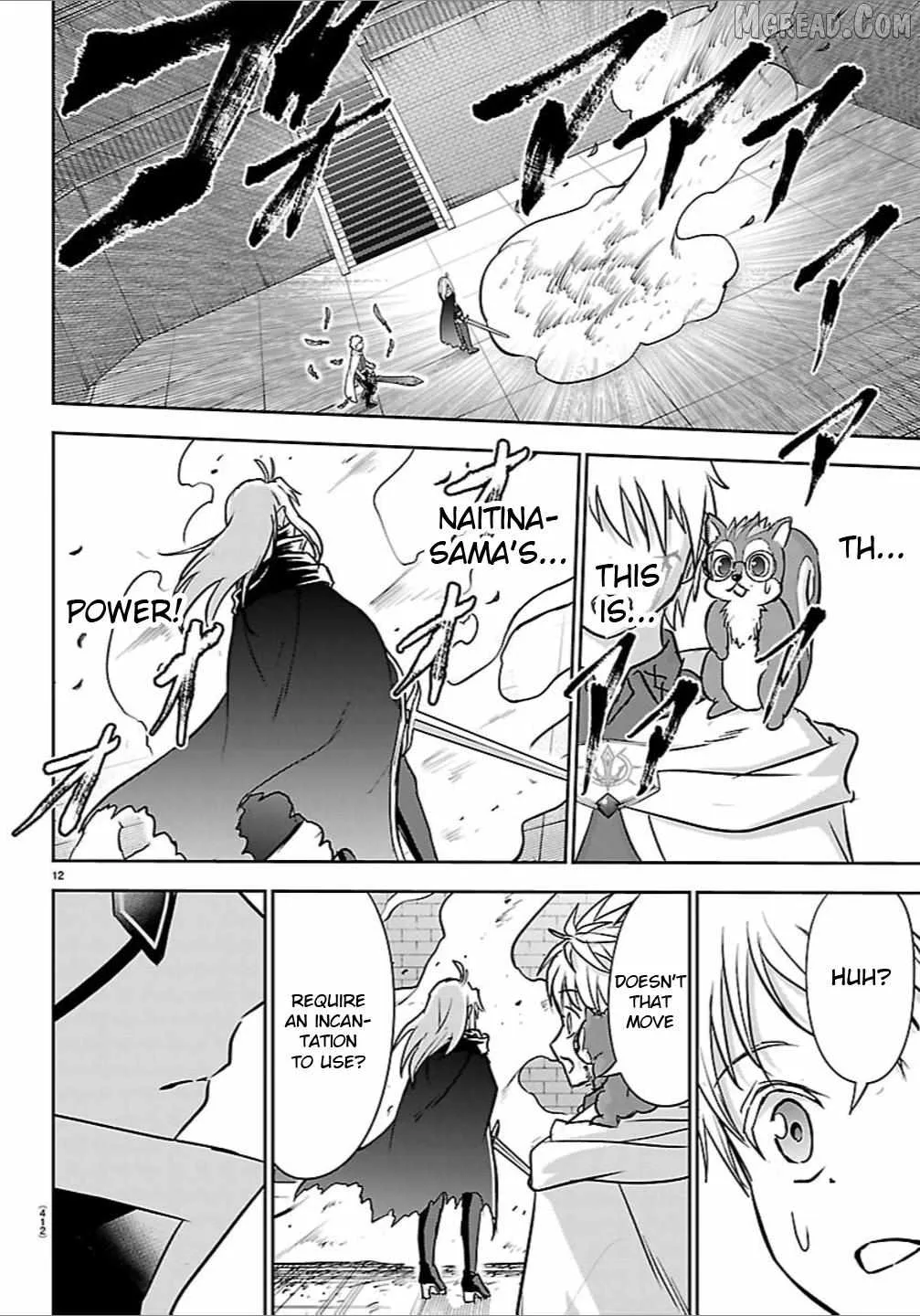 Cherry Hero and the “Holy” Sword Chapter 57 page 12