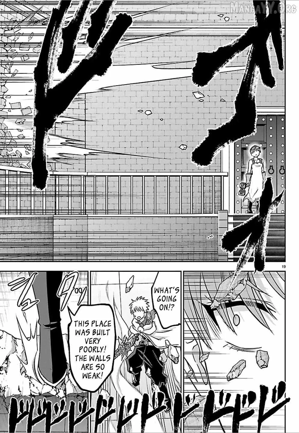 Cherry Hero and the “Holy” Sword Chapter 56 page 19