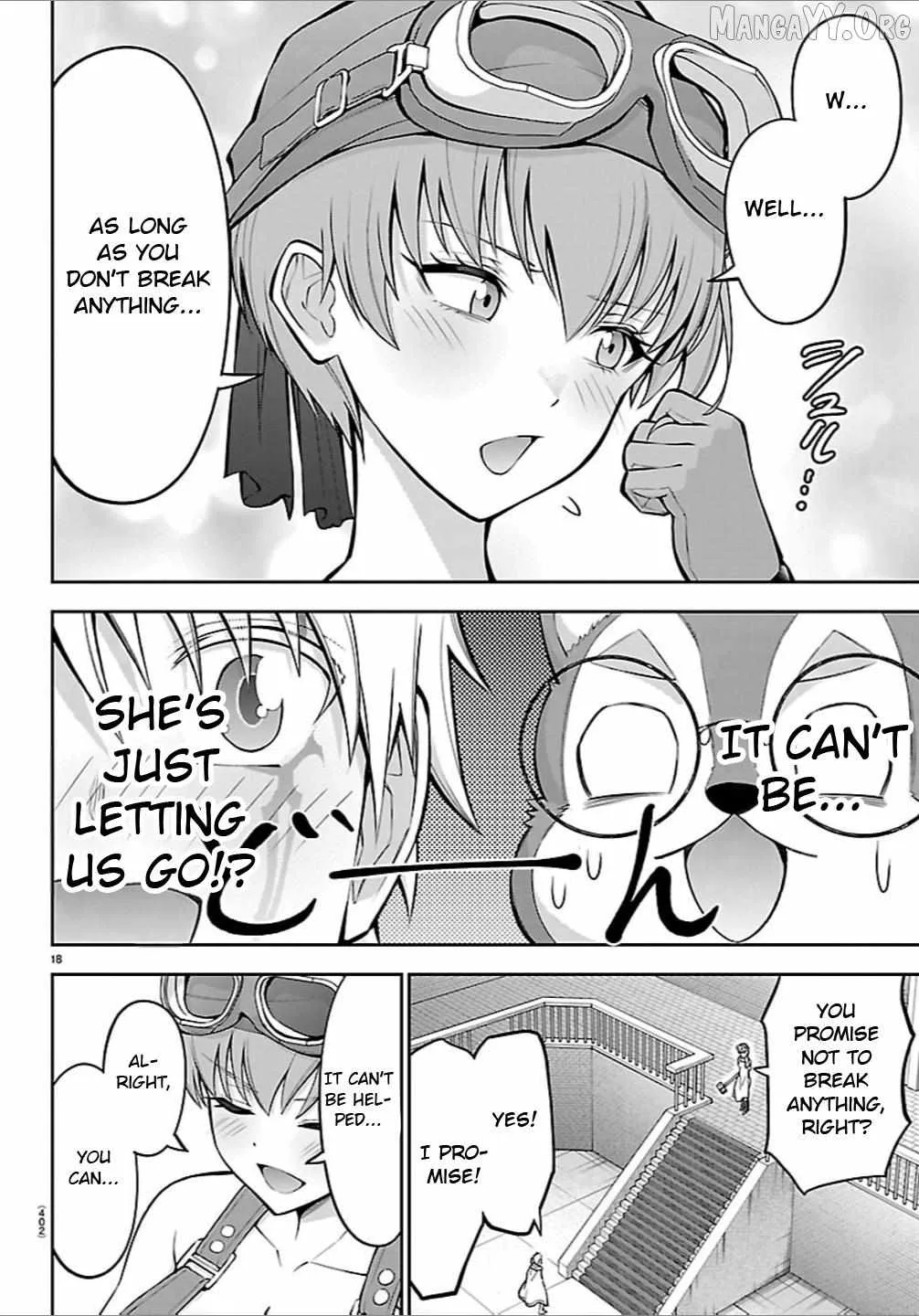 Cherry Hero and the “Holy” Sword Chapter 56 page 18