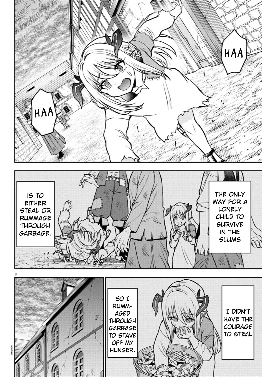 Cherry Hero and the “Holy” Sword Chapter 28 page 9