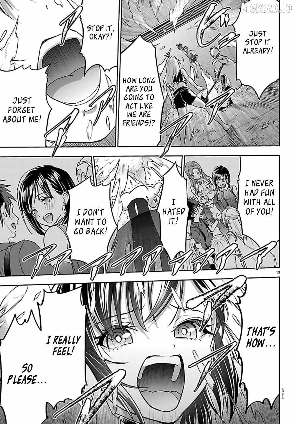 Cherry Hero and the “Holy” Sword Chapter 60 page 13