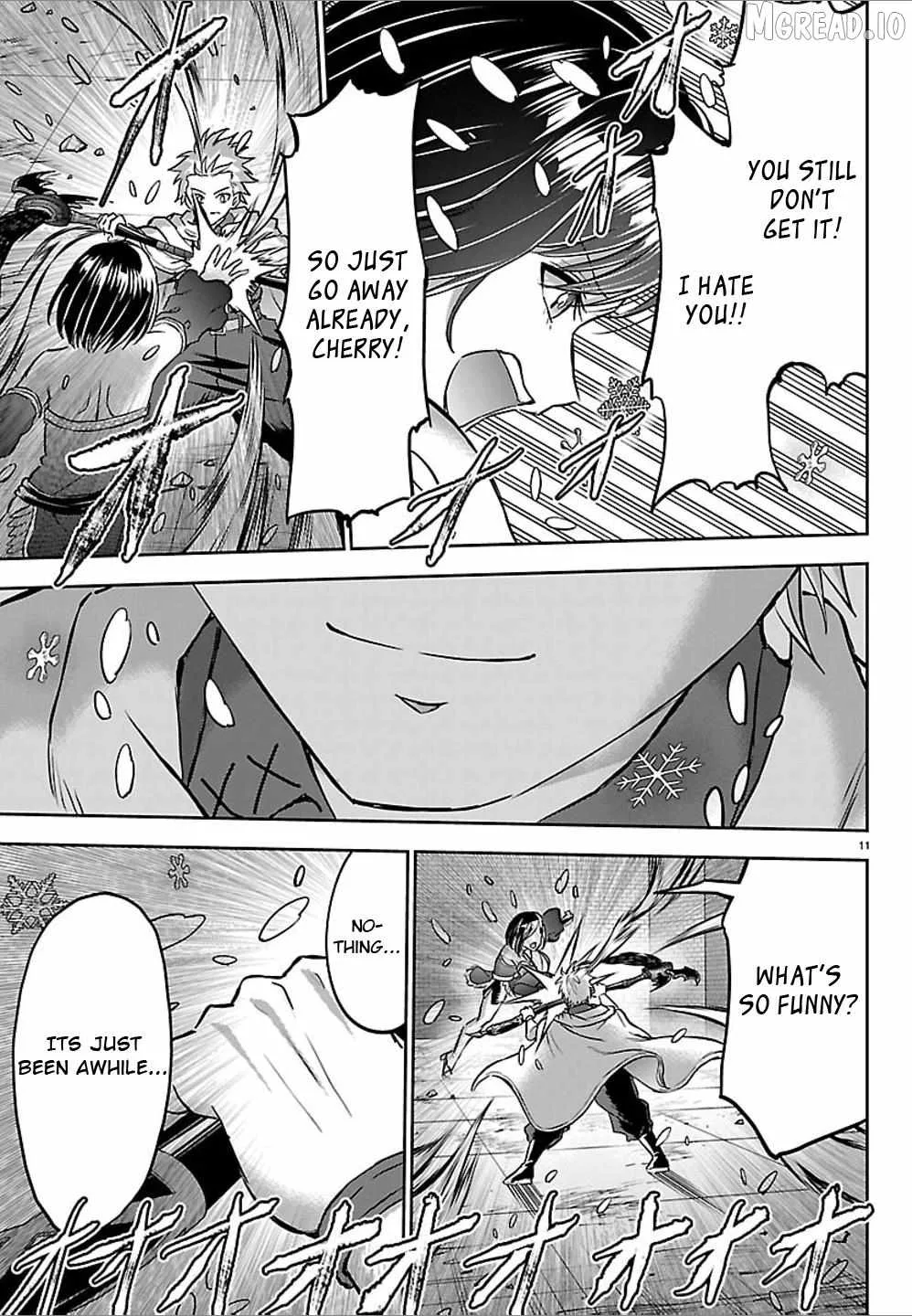 Cherry Hero and the “Holy” Sword Chapter 60 page 11