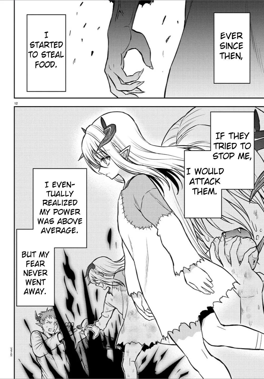 Cherry Hero and the “Holy” Sword Chapter 28 page 13