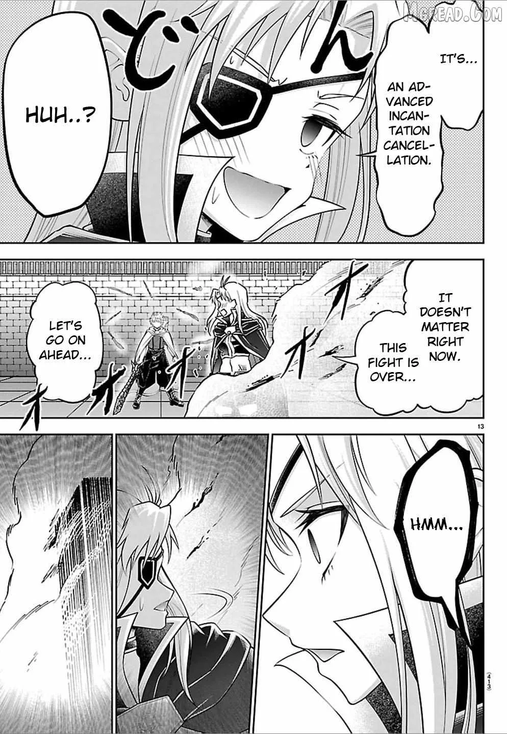 Cherry Hero and the “Holy” Sword Chapter 57 page 13