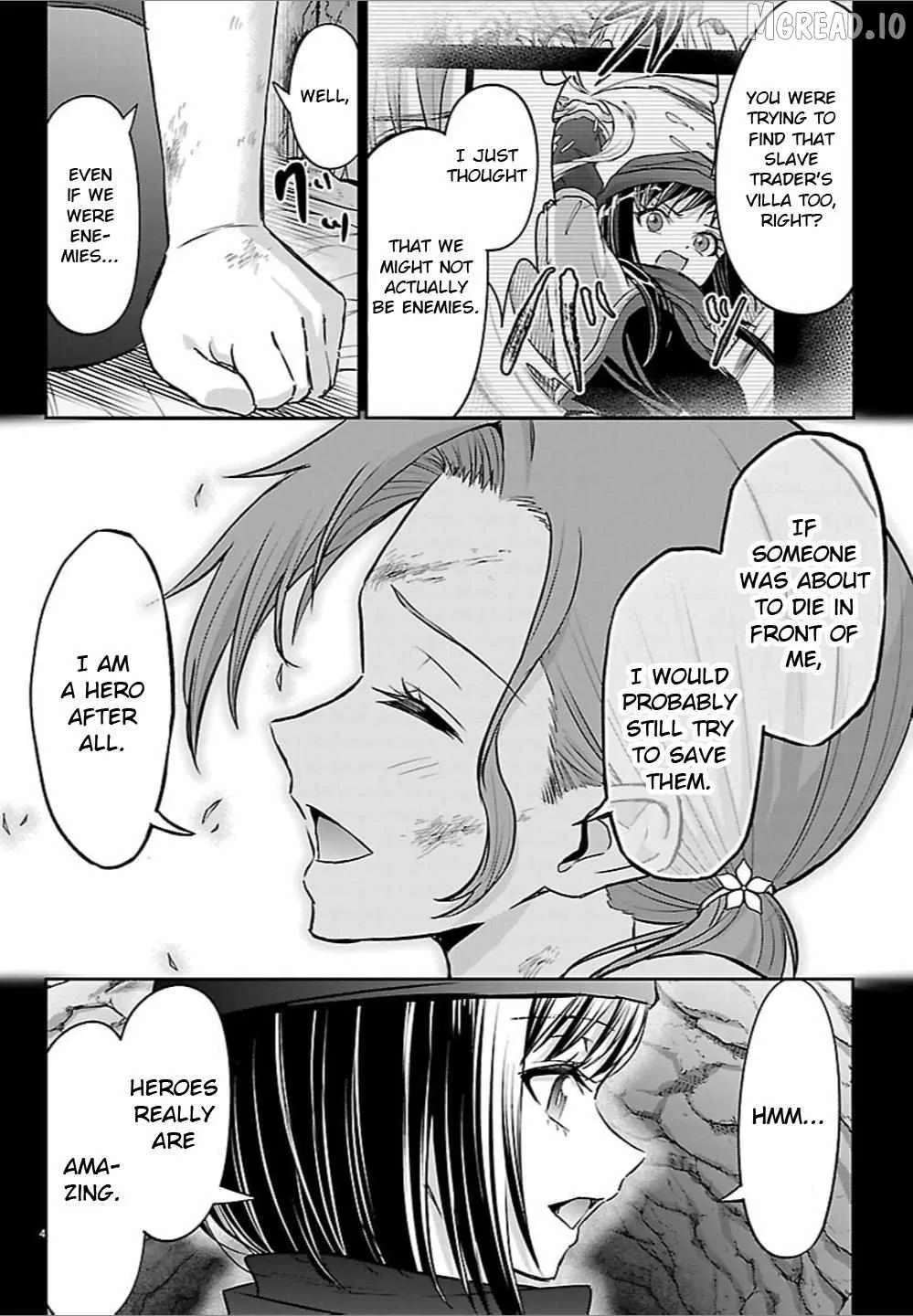 Cherry Hero and the “Holy” Sword Chapter 67 page 5