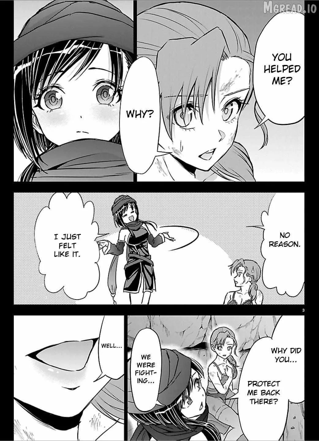 Cherry Hero and the “Holy” Sword Chapter 67 page 4