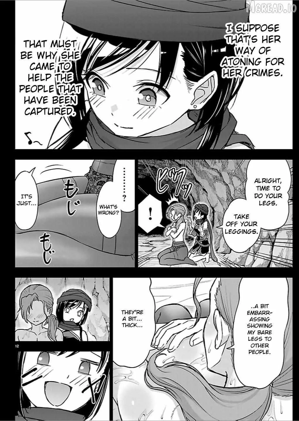 Cherry Hero and the “Holy” Sword Chapter 67 page 13