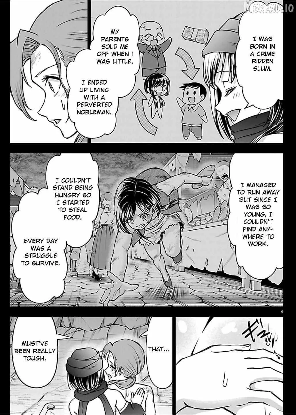Cherry Hero and the “Holy” Sword Chapter 67 page 10