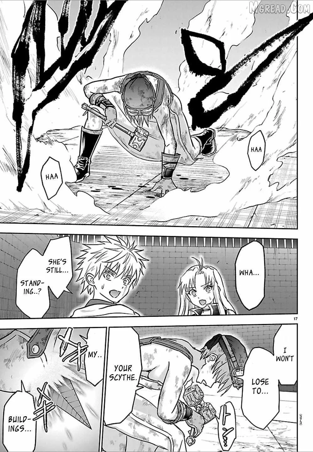 Cherry Hero and the “Holy” Sword Chapter 59 page 15