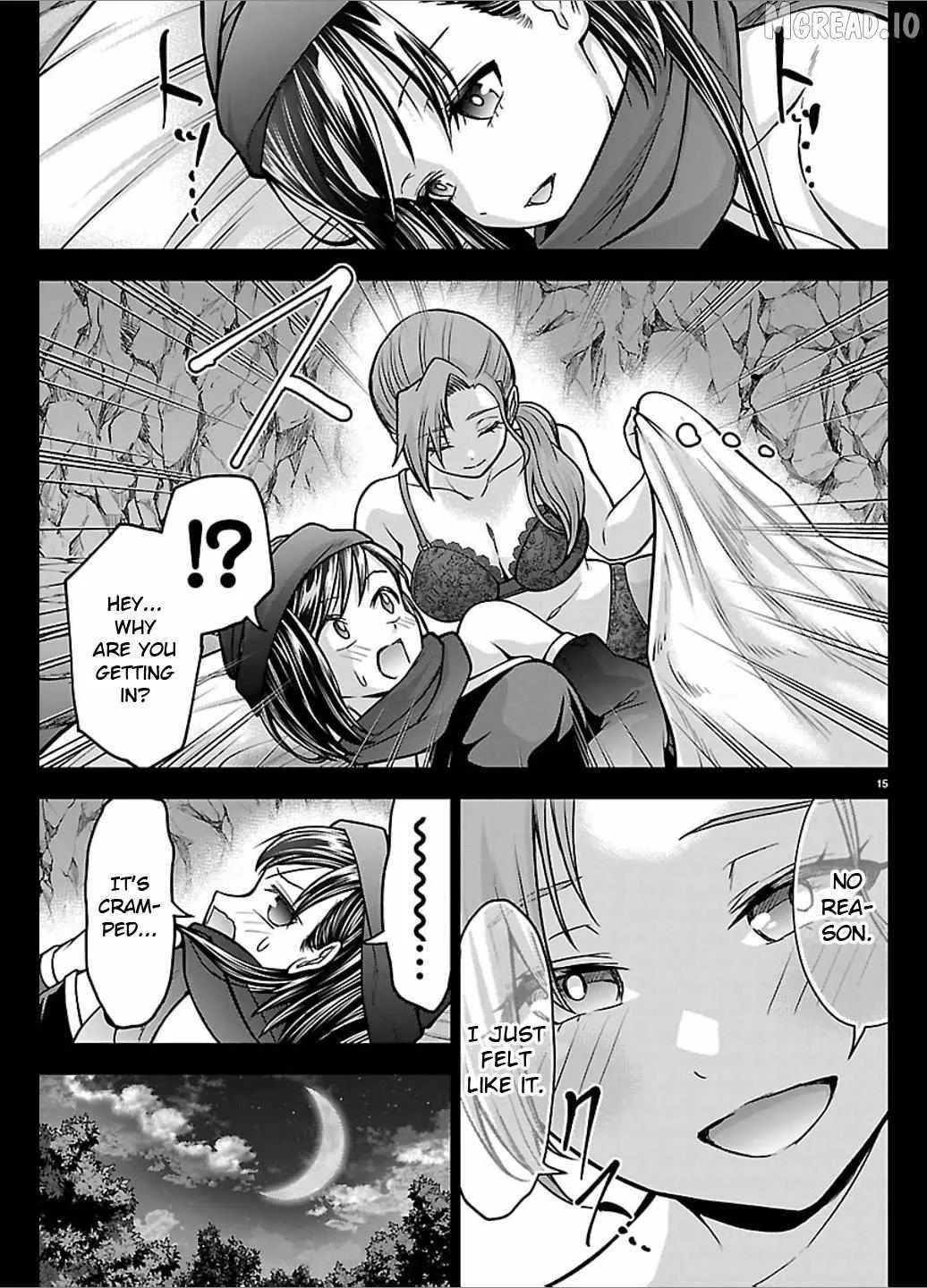 Cherry Hero and the “Holy” Sword Chapter 67 page 16
