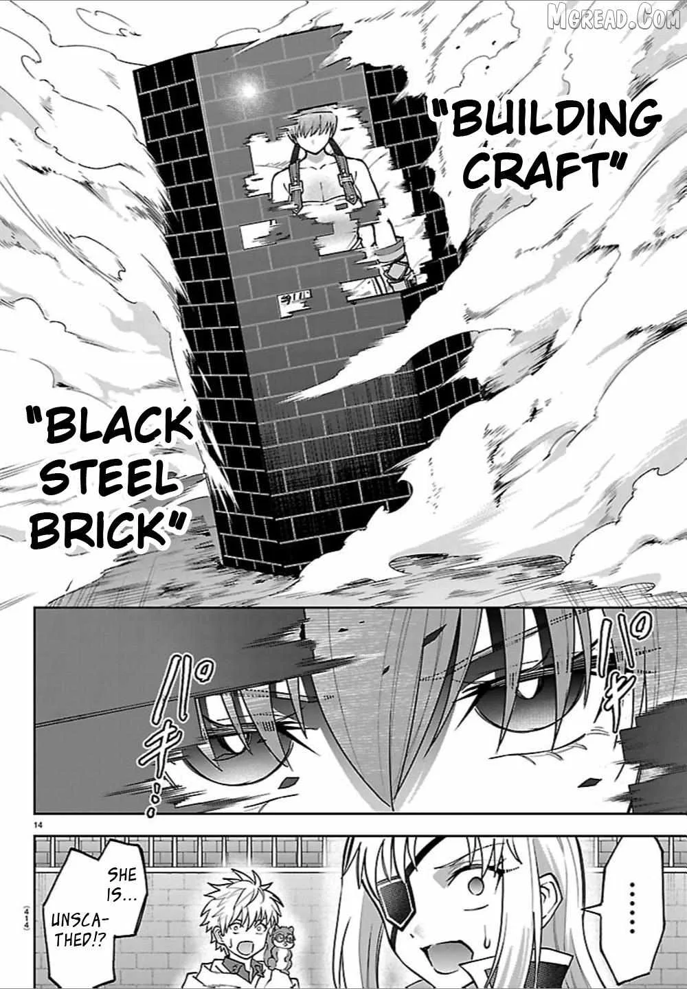 Cherry Hero and the “Holy” Sword Chapter 57 page 14