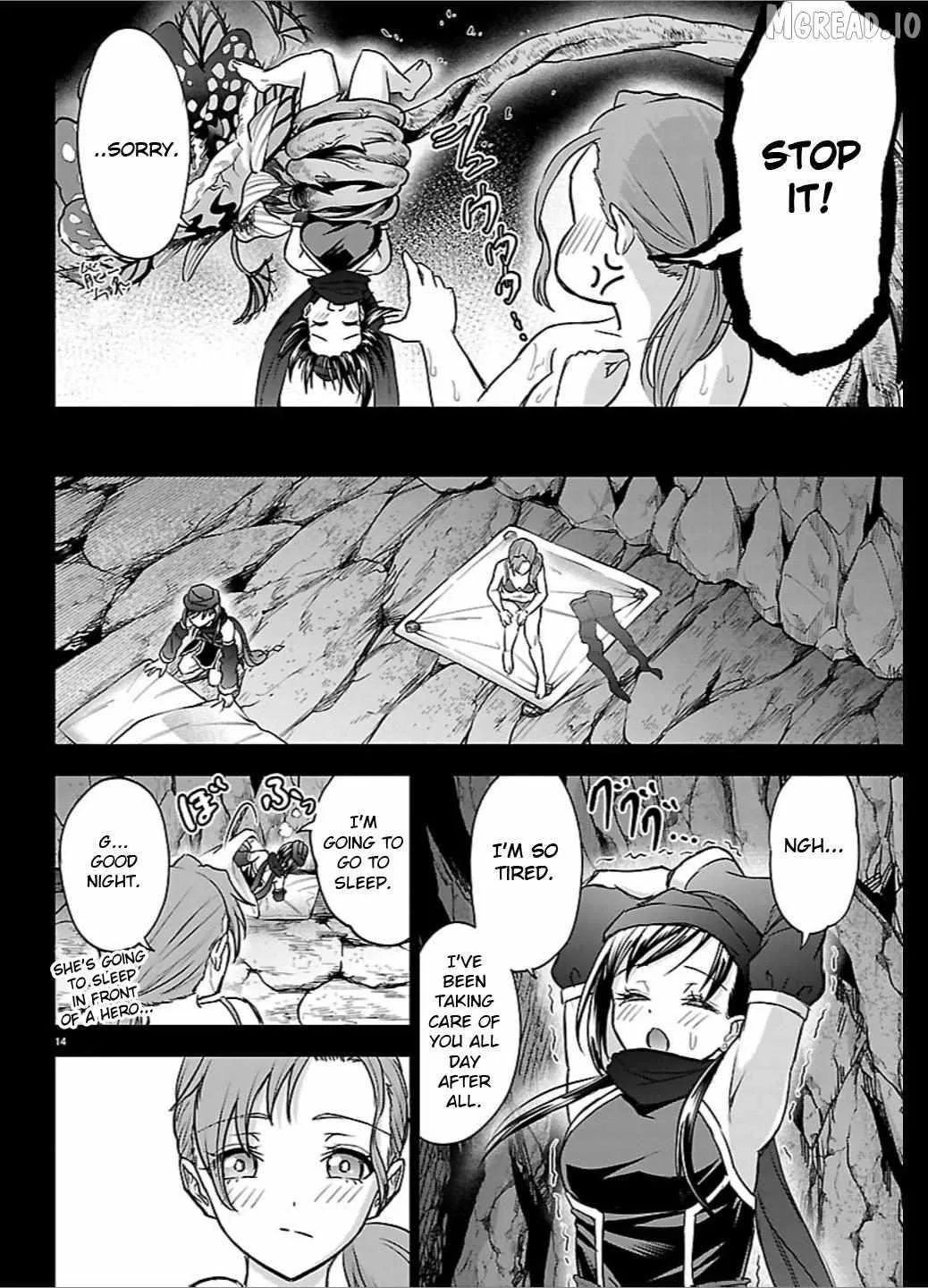 Cherry Hero and the “Holy” Sword Chapter 67 page 15