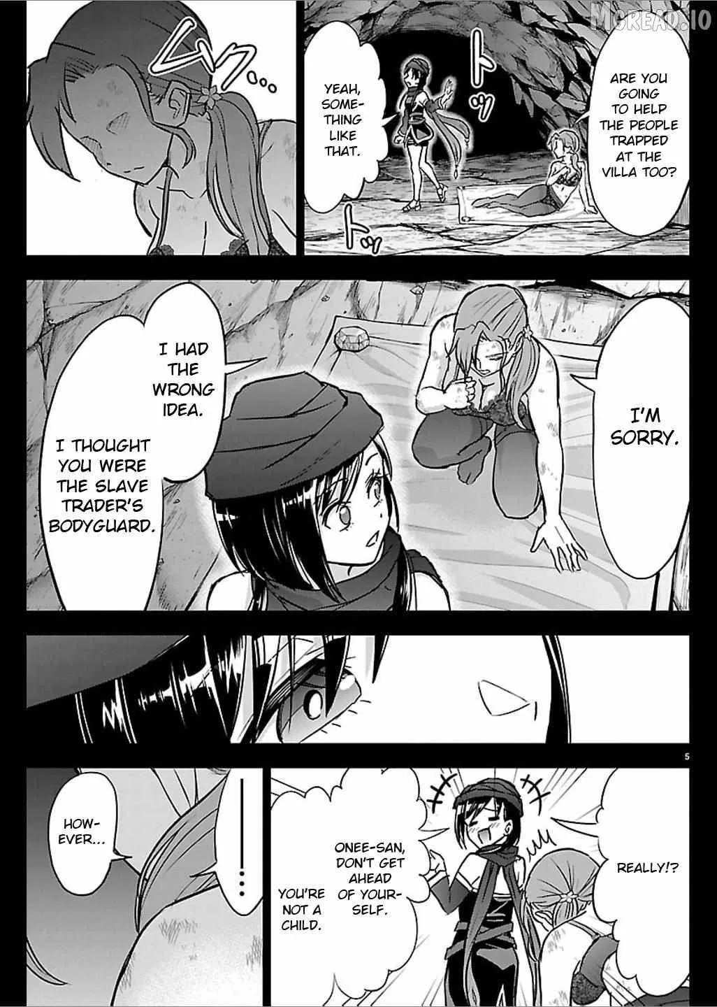 Cherry Hero and the “Holy” Sword Chapter 67 page 6