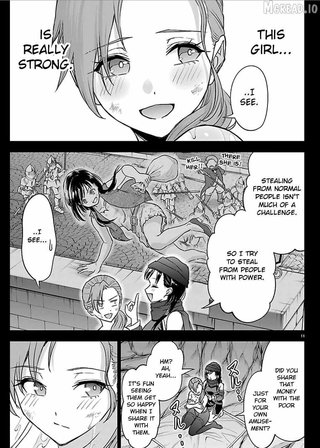Cherry Hero and the “Holy” Sword Chapter 67 page 12
