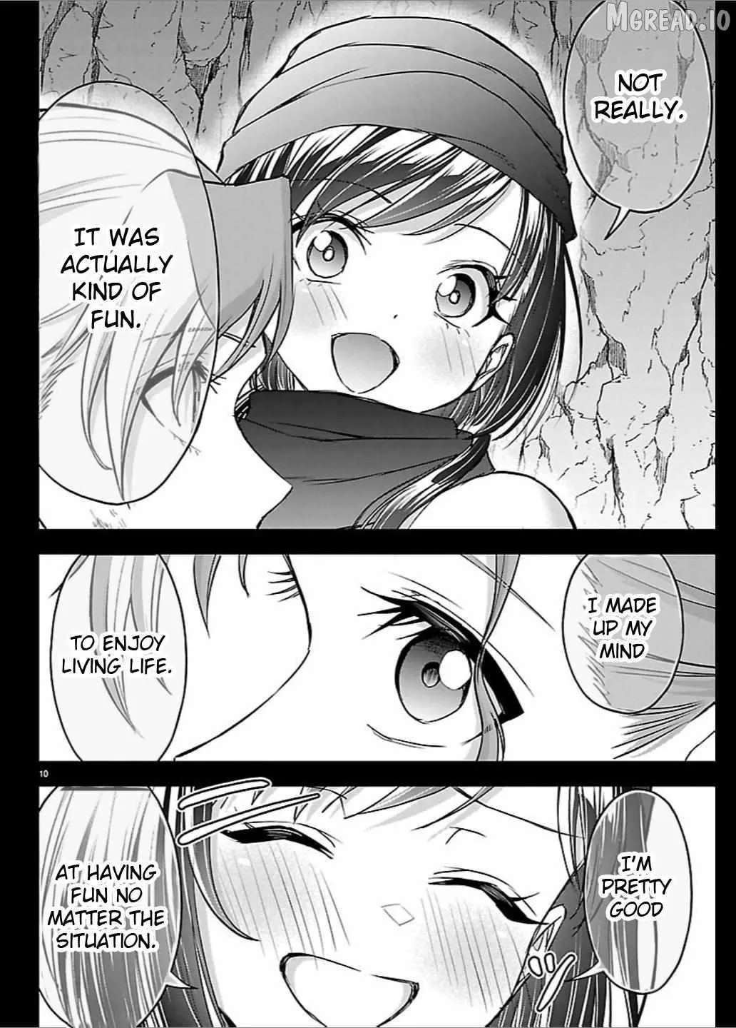 Cherry Hero and the “Holy” Sword Chapter 67 page 11