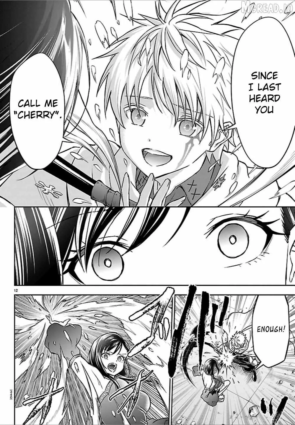 Cherry Hero and the “Holy” Sword Chapter 60 page 12