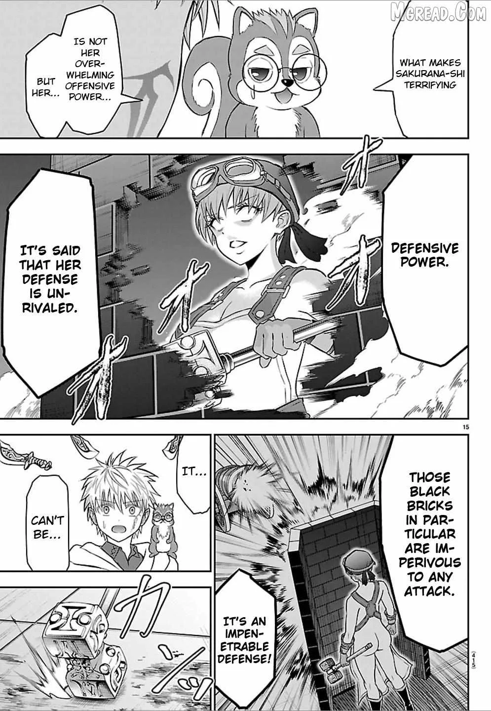 Cherry Hero and the “Holy” Sword Chapter 57 page 15