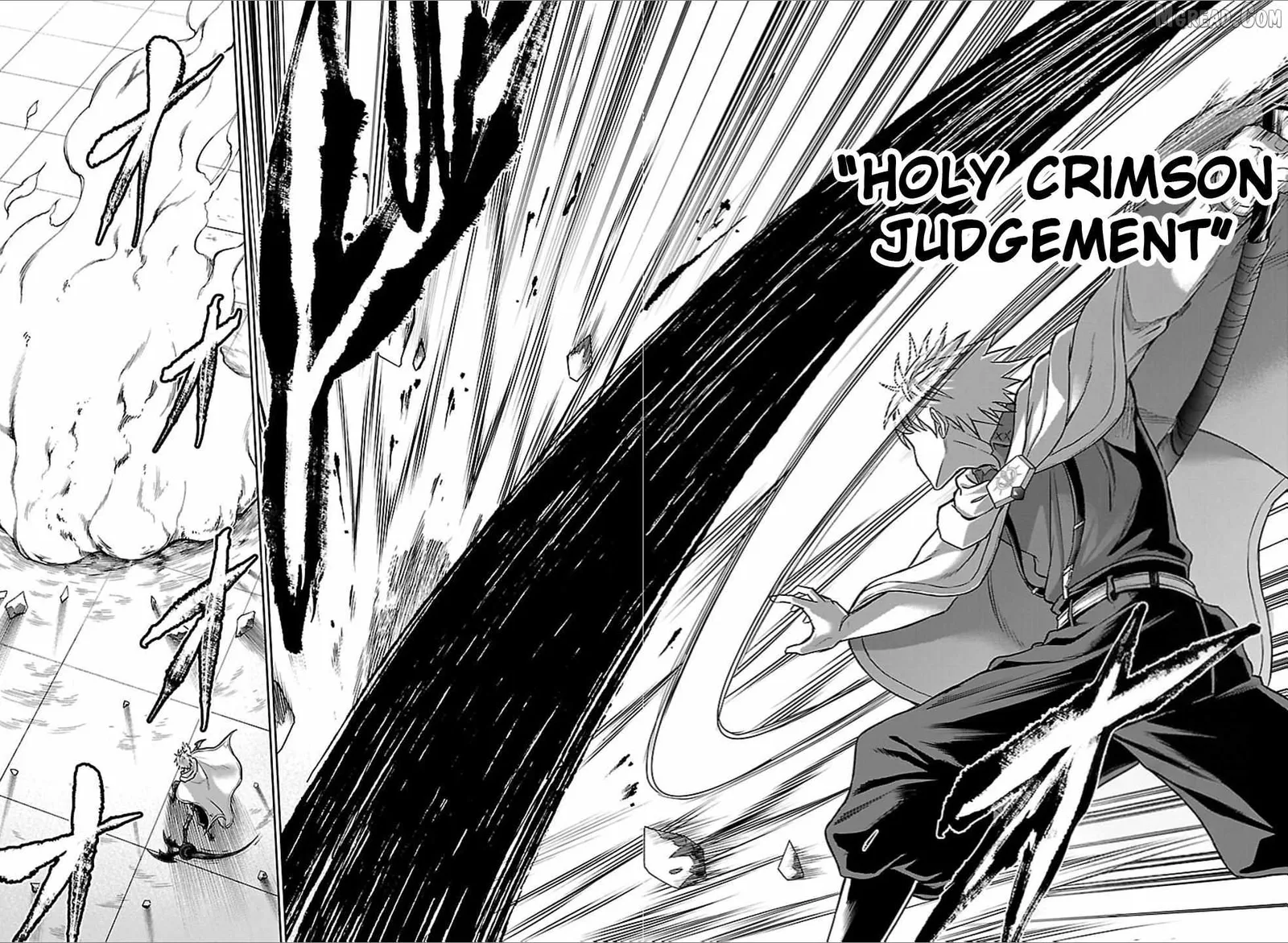 Cherry Hero and the “Holy” Sword Chapter 59 page 13