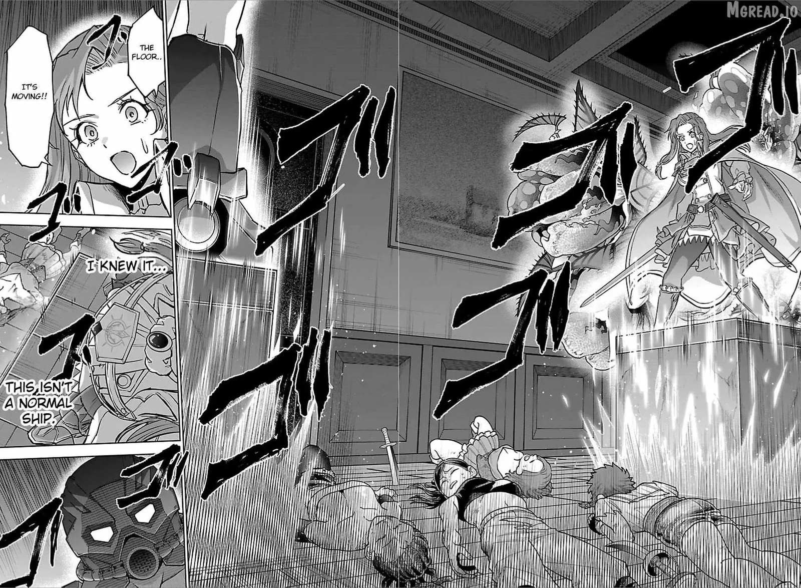 Cherry Hero and the “Holy” Sword Chapter 65 page 6