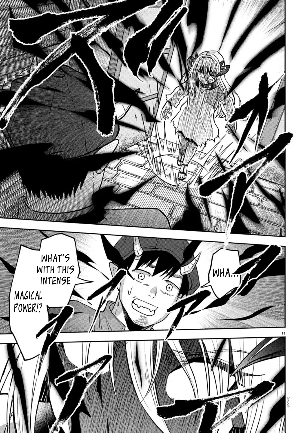 Cherry Hero and the “Holy” Sword Chapter 28 page 12