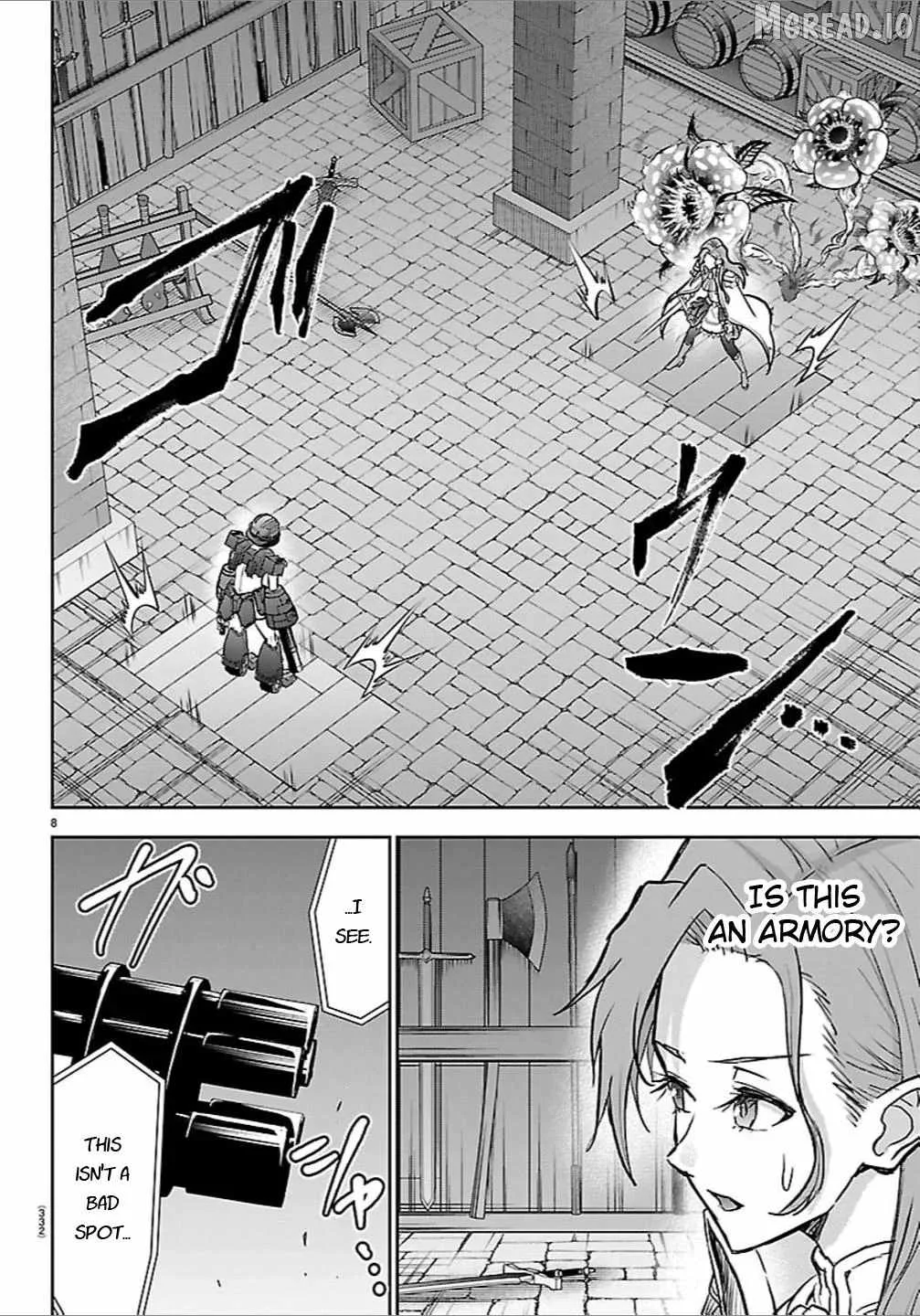 Cherry Hero and the “Holy” Sword Chapter 65 page 7