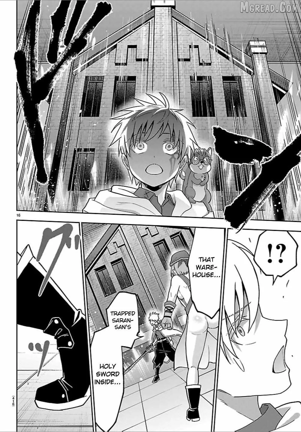 Cherry Hero and the “Holy” Sword Chapter 57 page 16