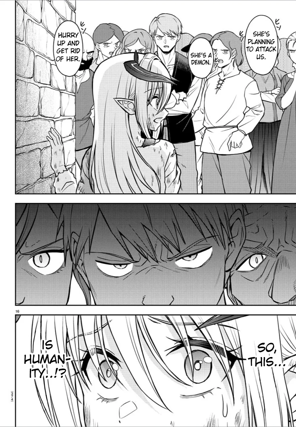 Cherry Hero and the “Holy” Sword Chapter 28 page 17