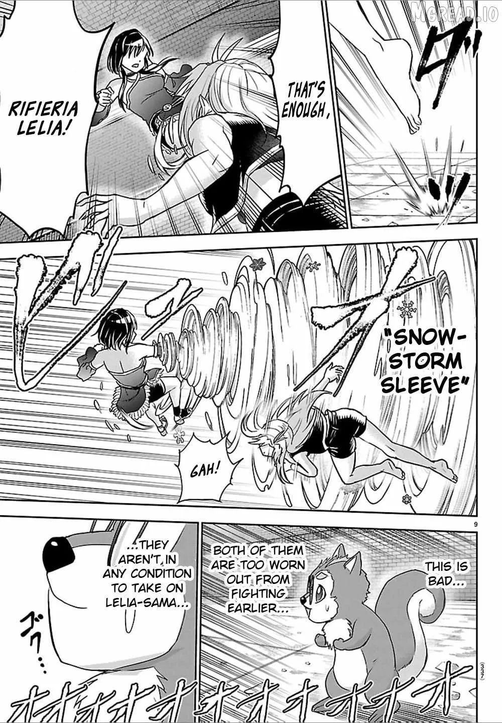 Cherry Hero and the “Holy” Sword Chapter 60 page 9