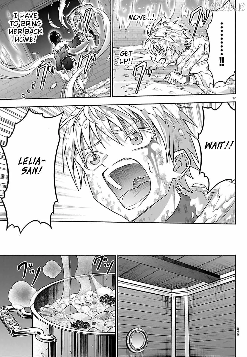 Cherry Hero and the “Holy” Sword Chapter 60 page 16