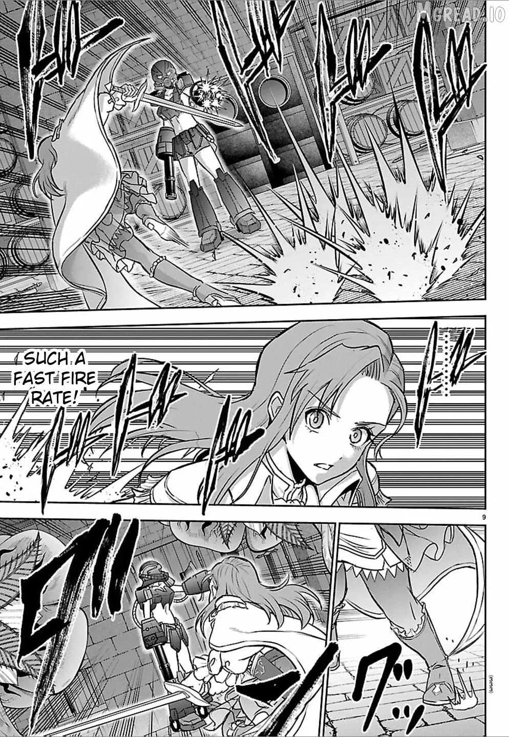 Cherry Hero and the “Holy” Sword Chapter 65 page 8