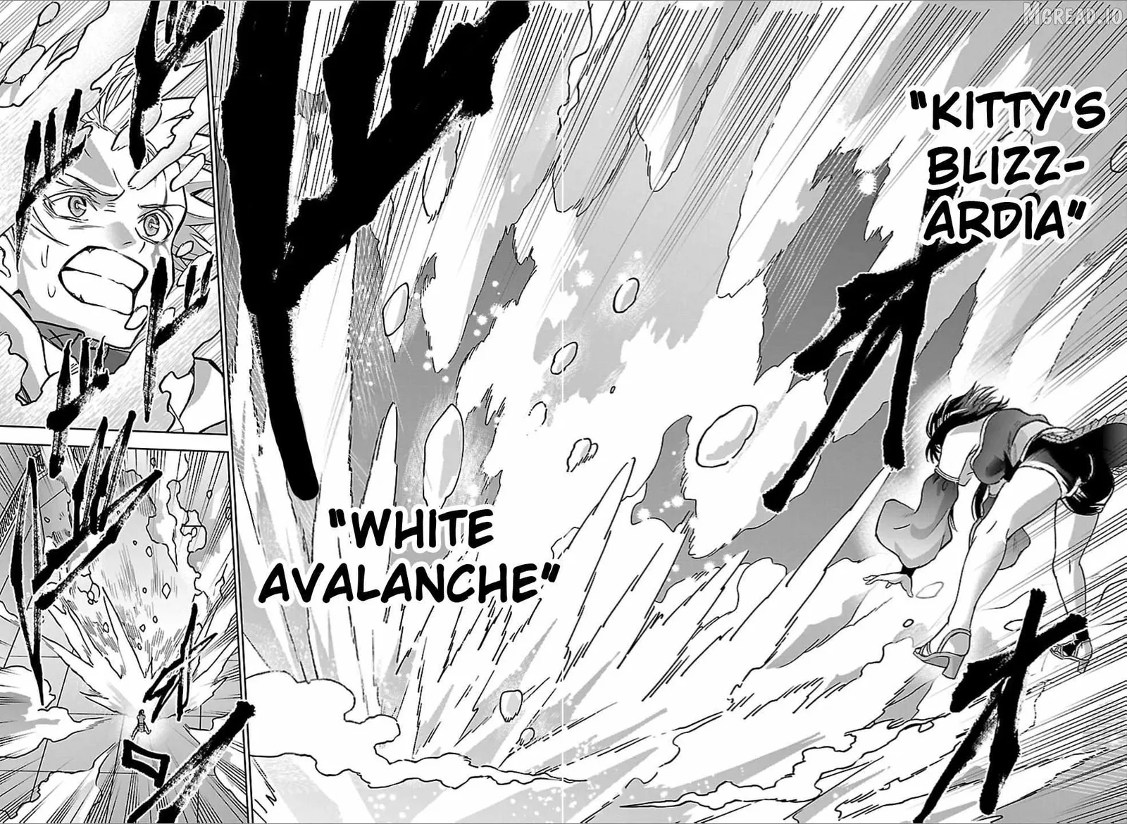 Cherry Hero and the “Holy” Sword Chapter 60 page 14