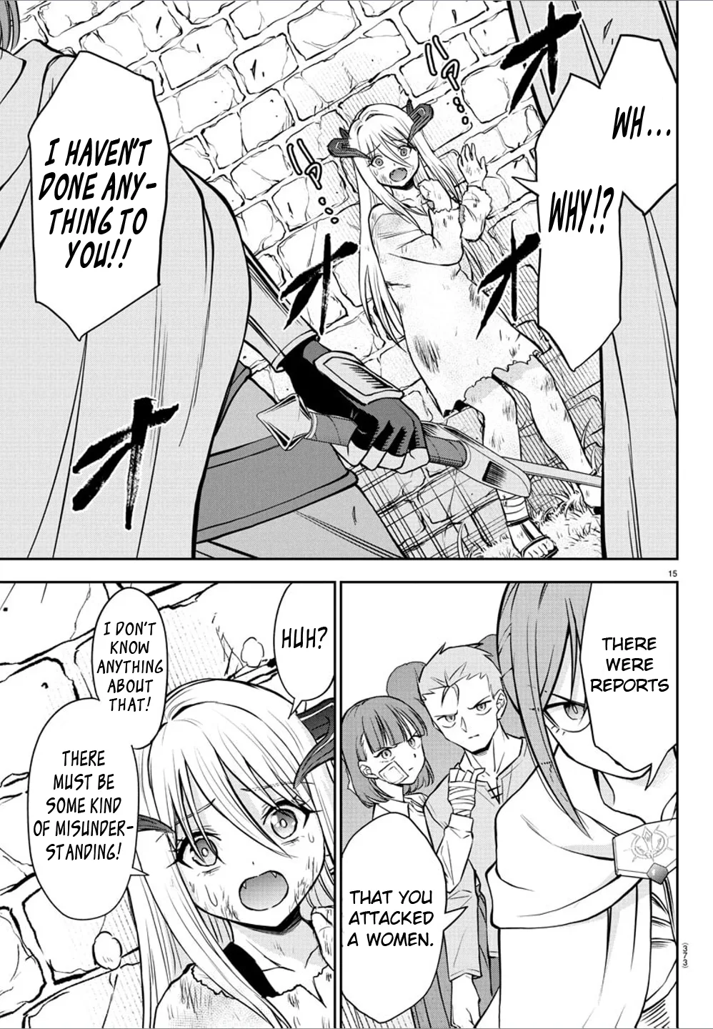 Cherry Hero and the “Holy” Sword Chapter 28 page 16