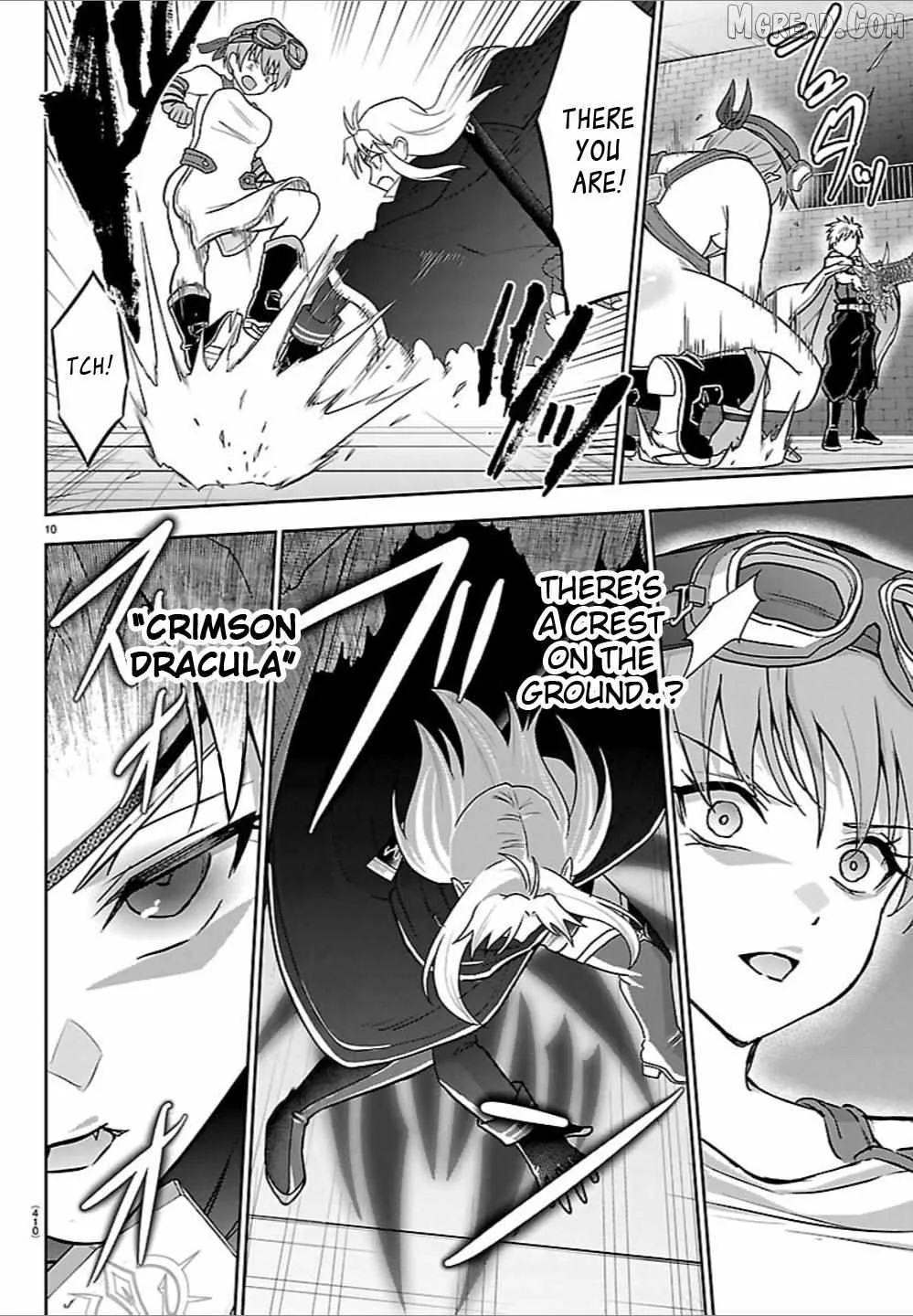Cherry Hero and the “Holy” Sword Chapter 57 page 10