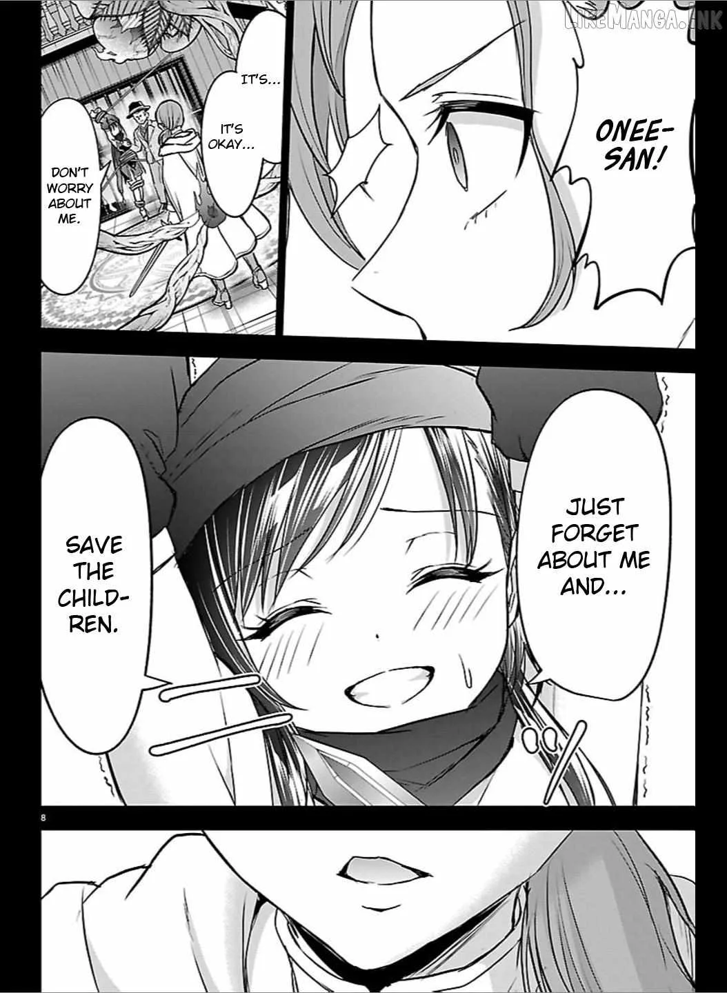 Cherry Hero and the “Holy” Sword Chapter 68 page 8