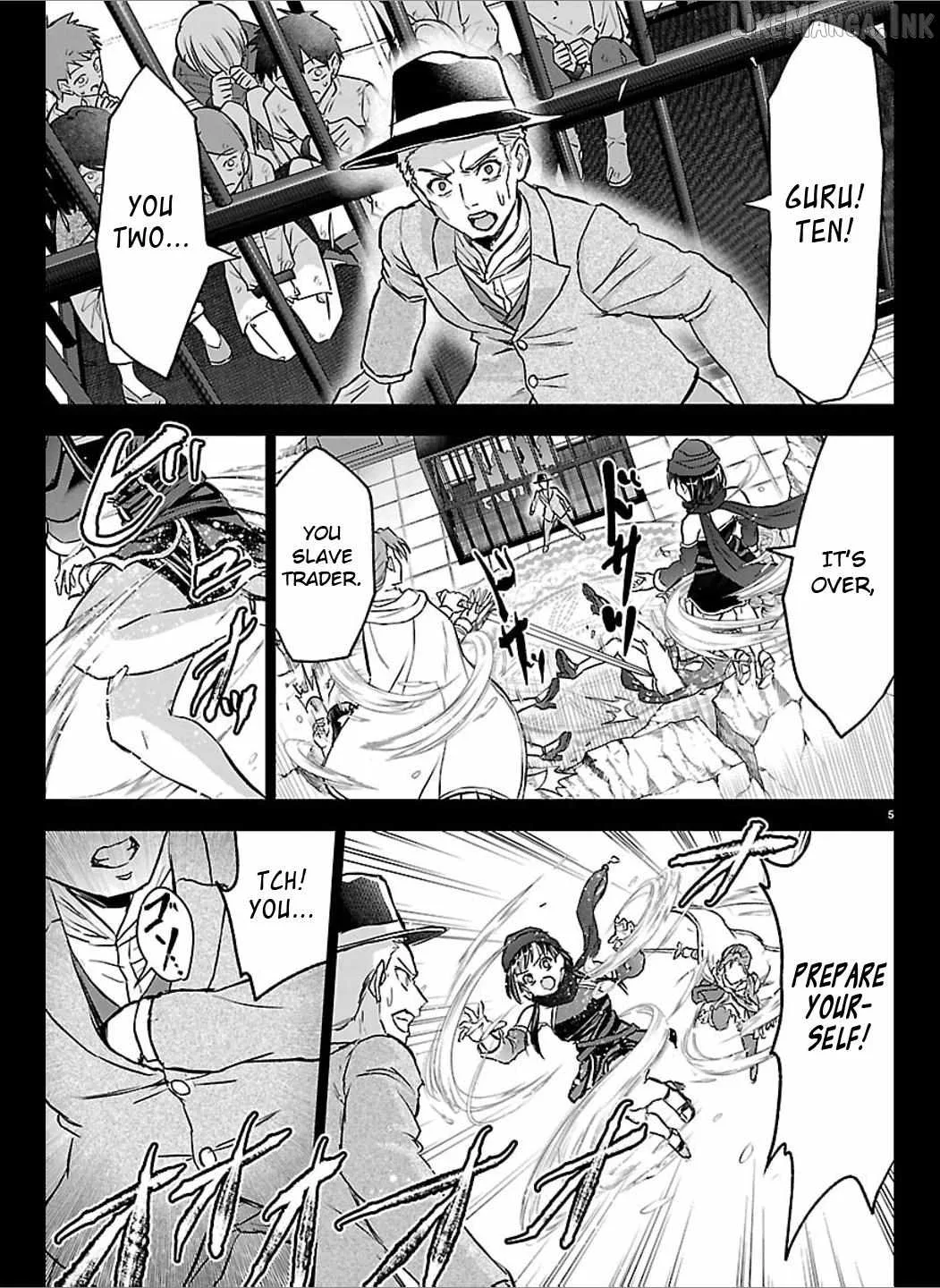 Cherry Hero and the “Holy” Sword Chapter 68 page 5