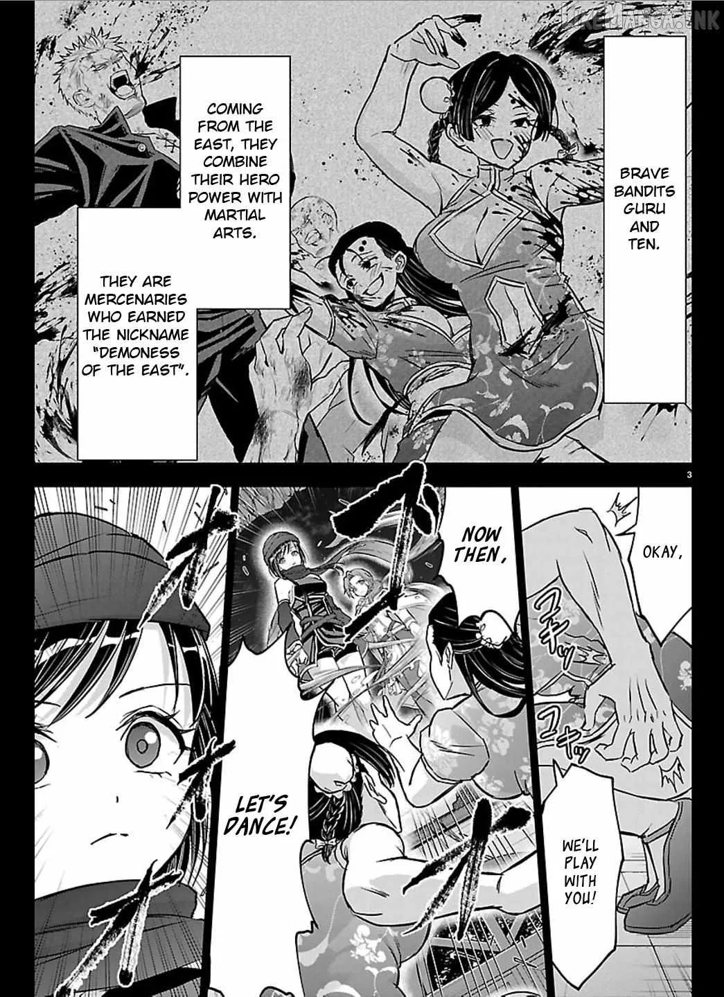 Cherry Hero and the “Holy” Sword Chapter 68 page 3