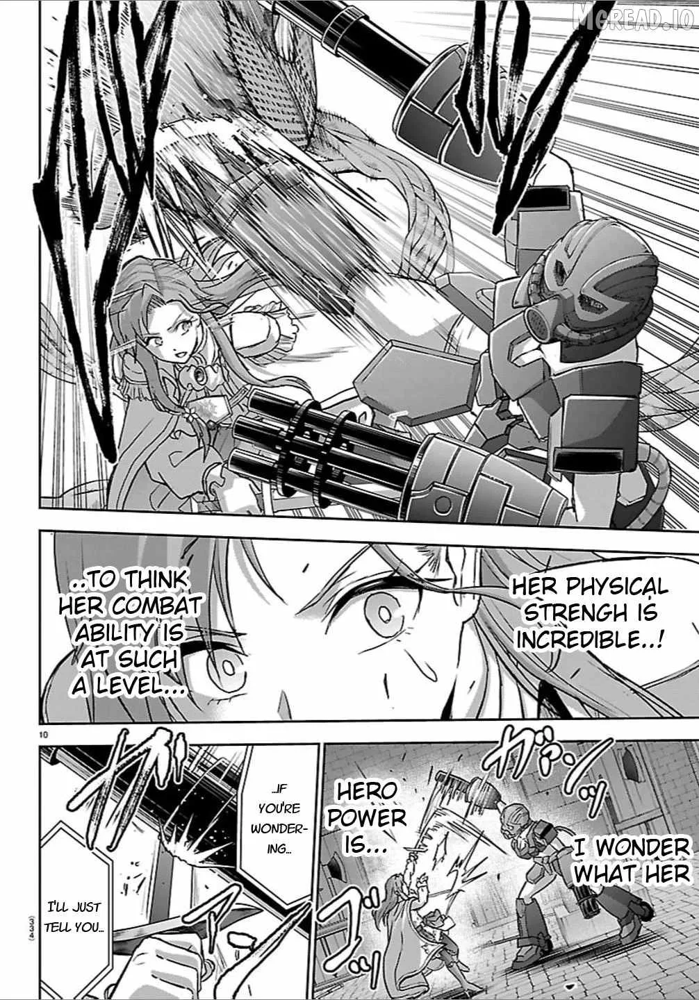 Cherry Hero and the “Holy” Sword Chapter 65 page 9