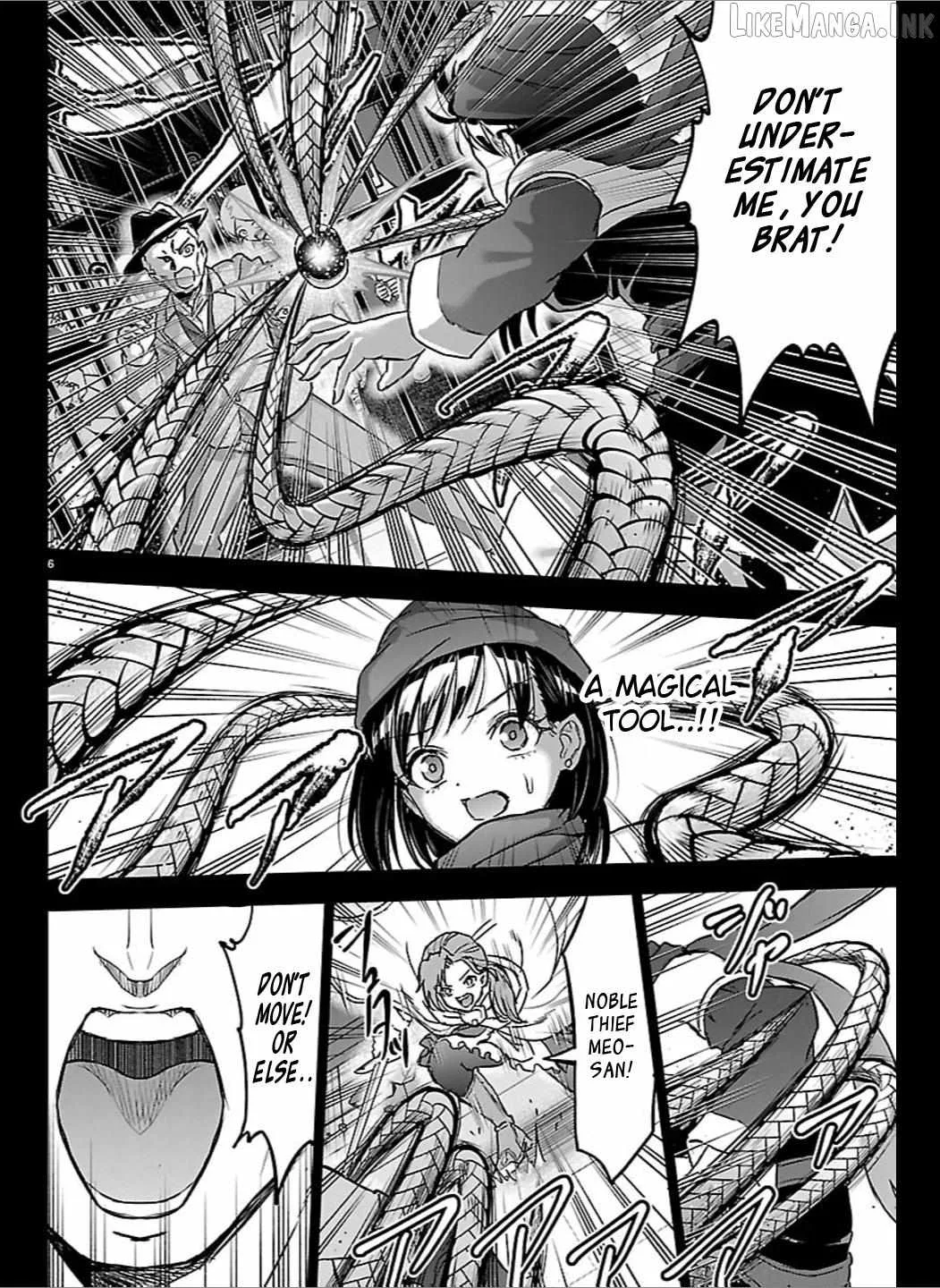 Cherry Hero and the “Holy” Sword Chapter 68 page 6