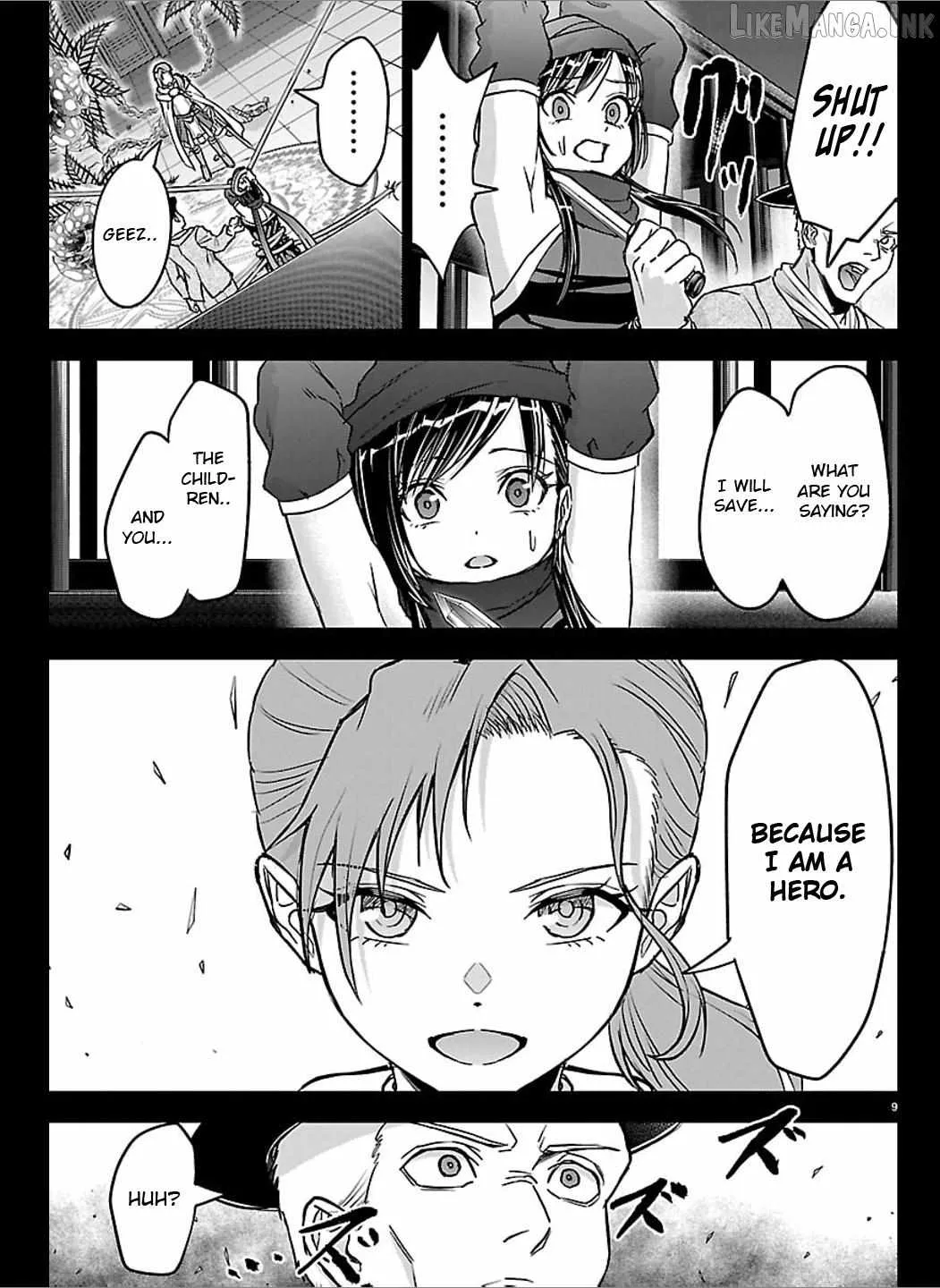 Cherry Hero and the “Holy” Sword Chapter 68 page 9