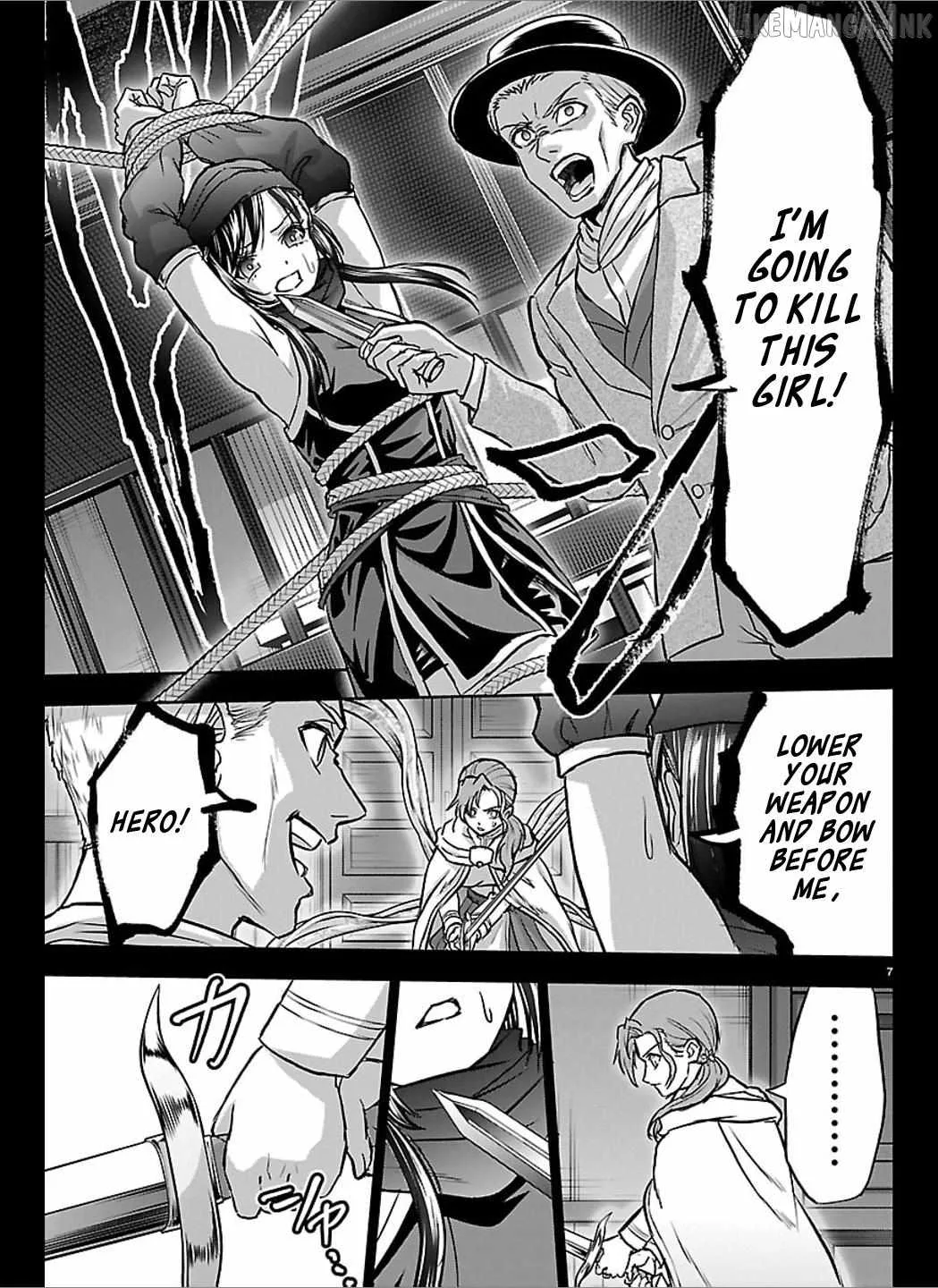 Cherry Hero and the “Holy” Sword Chapter 68 page 7