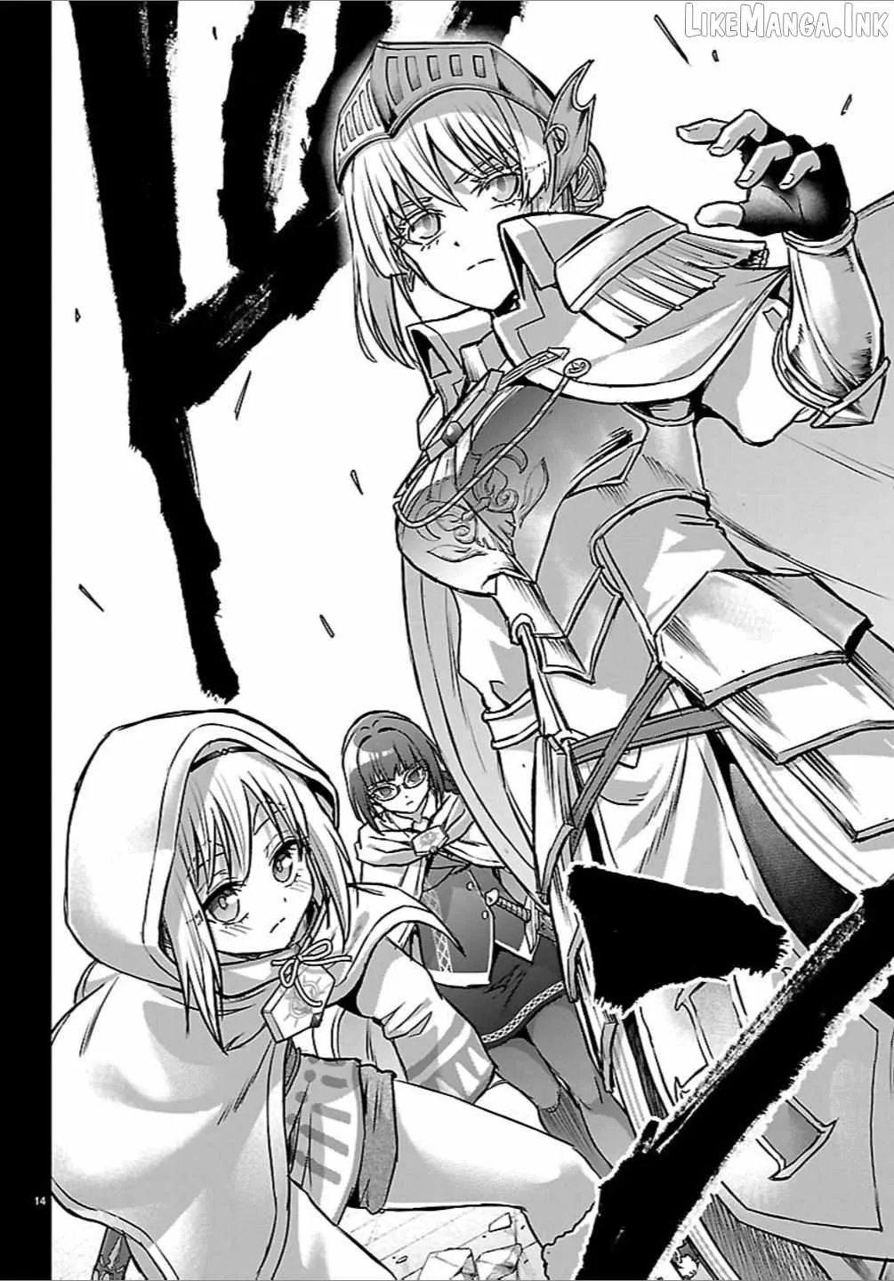 Cherry Hero and the “Holy” Sword Chapter 68 page 14